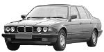 BMW E32 U122A Fault Code