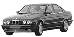 BMW E34 U122A Fault Code